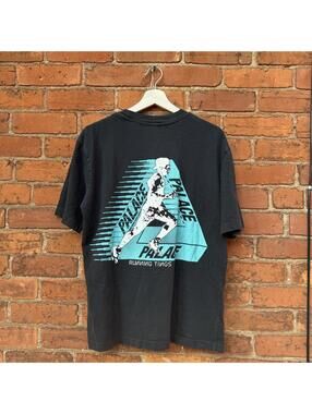 palace skateboards running tings t shirt L